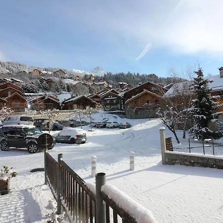 Atmospheric, Original Stone In Meribel *
